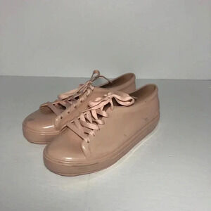 Melissa Jelly  Sneaker Pink Size 8/39
